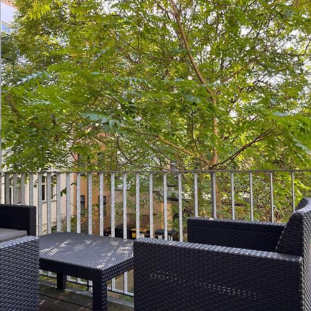 莱比锡Stilvoller Altbau Mit Balkon - 10 Min To Center公寓 外观 照片