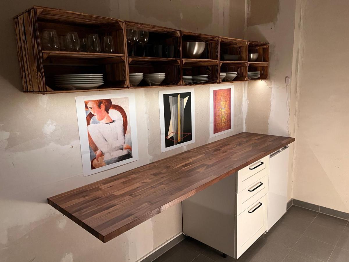 莱比锡Stilvoller Altbau Mit Balkon - 10 Min To Center公寓 外观 照片