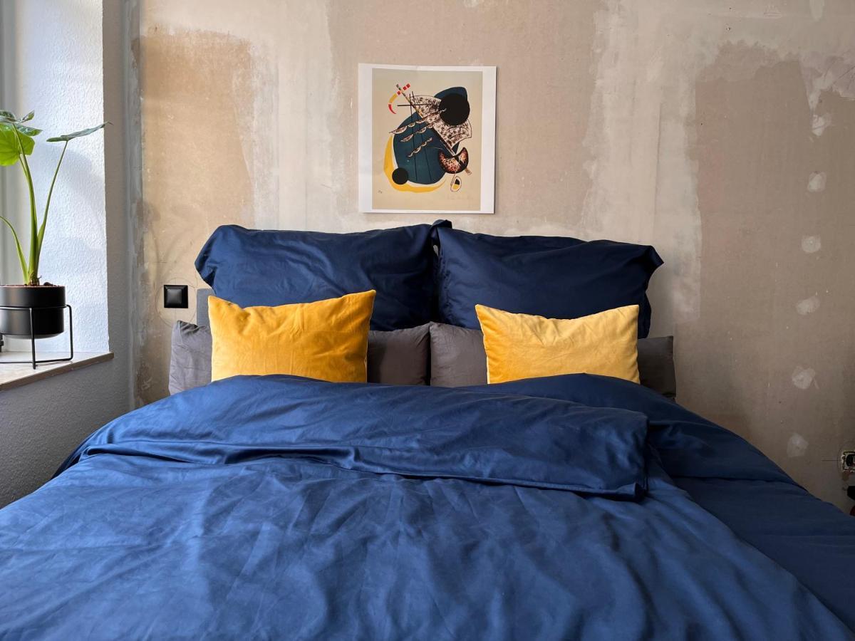莱比锡Stilvoller Altbau Mit Balkon - 10 Min To Center公寓 外观 照片