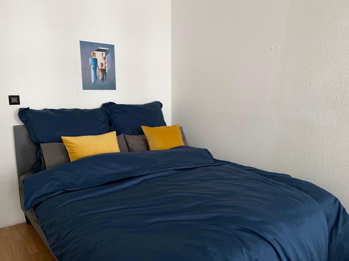 莱比锡Stilvoller Altbau Mit Balkon - 10 Min To Center公寓 外观 照片