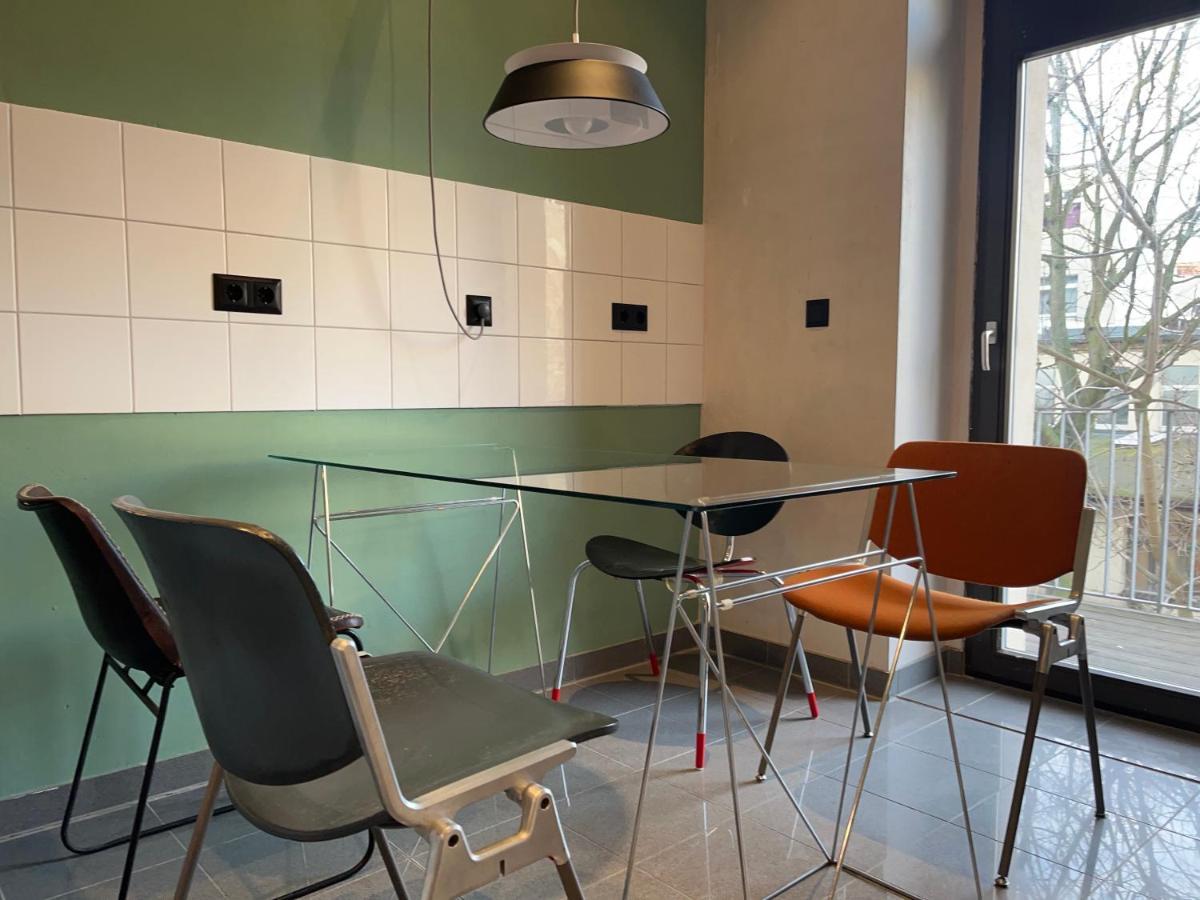 莱比锡Stilvoller Altbau Mit Balkon - 10 Min To Center公寓 外观 照片