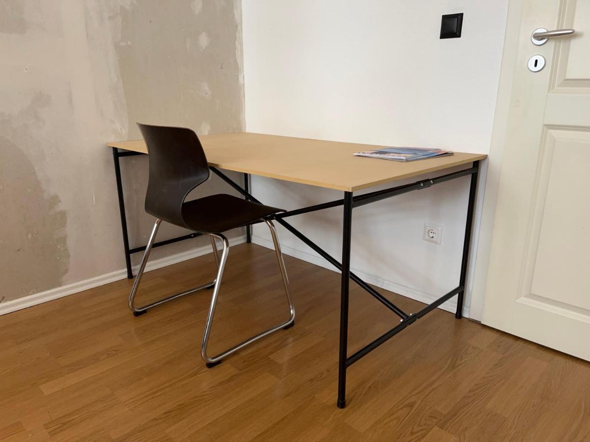 莱比锡Stilvoller Altbau Mit Balkon - 10 Min To Center公寓 外观 照片